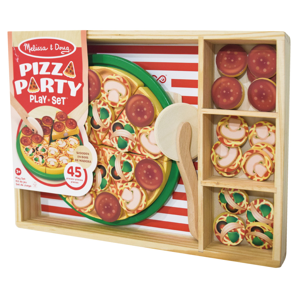 ピザパーティセット | メリッサ&ダグ 日本公式サイト/ 知育玩具
