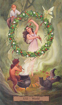 Tarot of the Witch's Garden – Goddess Isis Books & Gifts