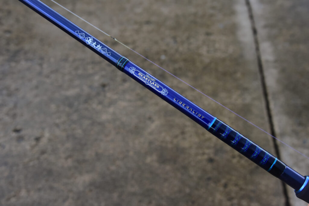 村上晴彦の理想形ライトショアジギングロッドFirst edition 『issei海