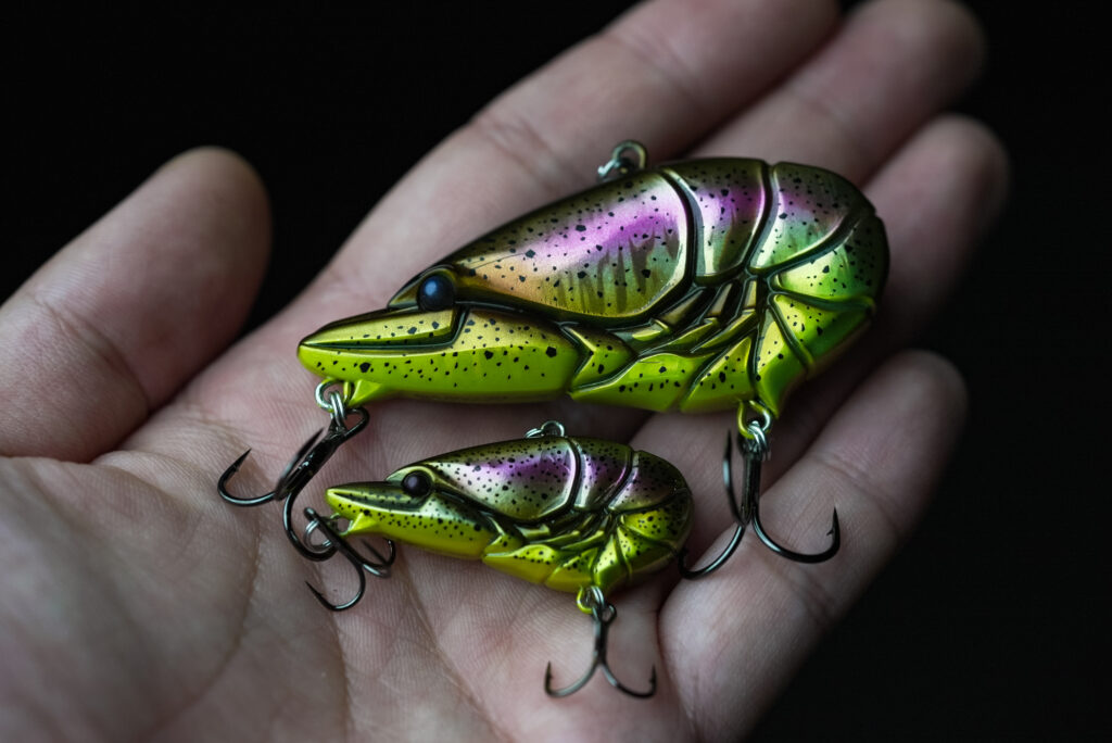 ISSEIルアー誕生Episode 君はこの日のために生まれた『ザリバイブ