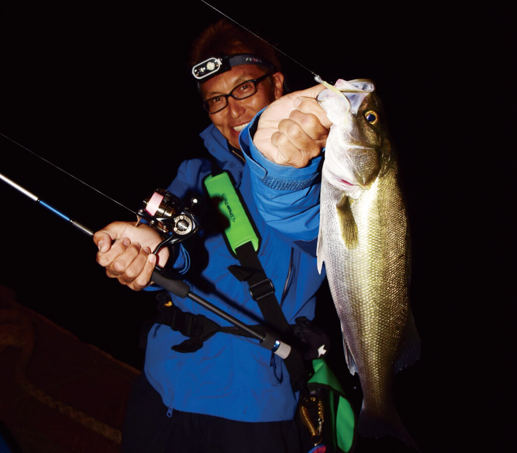 コードネームは「ハネエビロッド」 実はひっそり3代目『海太郎 碧