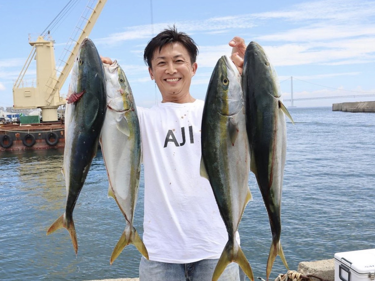 意外！ バス釣りから離れた期間が存在 Vol.04 赤松健 海釣りに没頭する