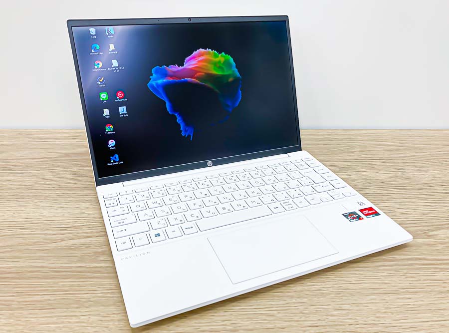 HP Pavilion Aero 13レビュー】モバイルノート界のコスパモンスター