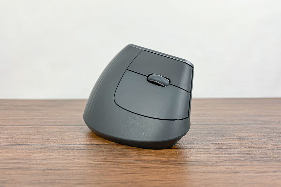 MX Verticalレビュー】サイズでかすぎ、ボタン遠すぎなエルゴマウス