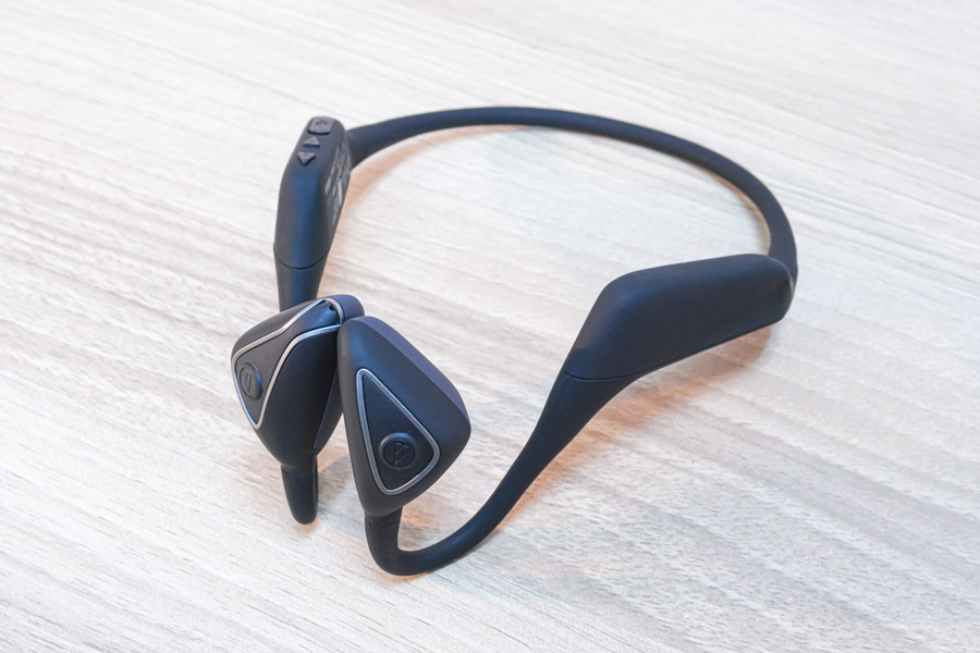 オーディオテクニカATH-CC500BT】音はいい。それ以外はクソ【軟骨伝導