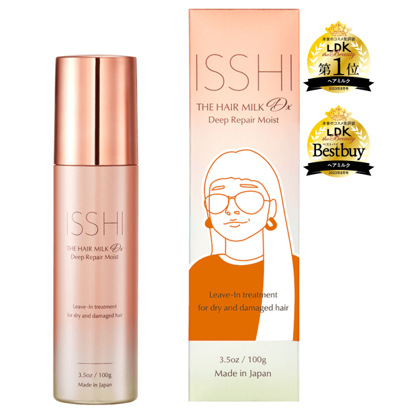 イッシ ザ ヘアミルクDx ディープリペアモイスト - ISSHI OFFICIAL SITE