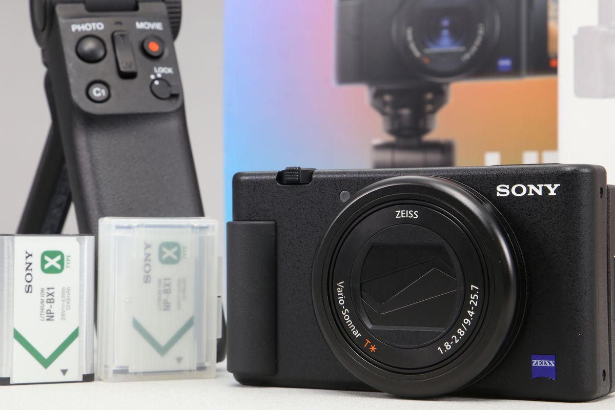 SONY VLOGCAM ZV-1の買取価格・買取実績 | カメラ買取の一心堂