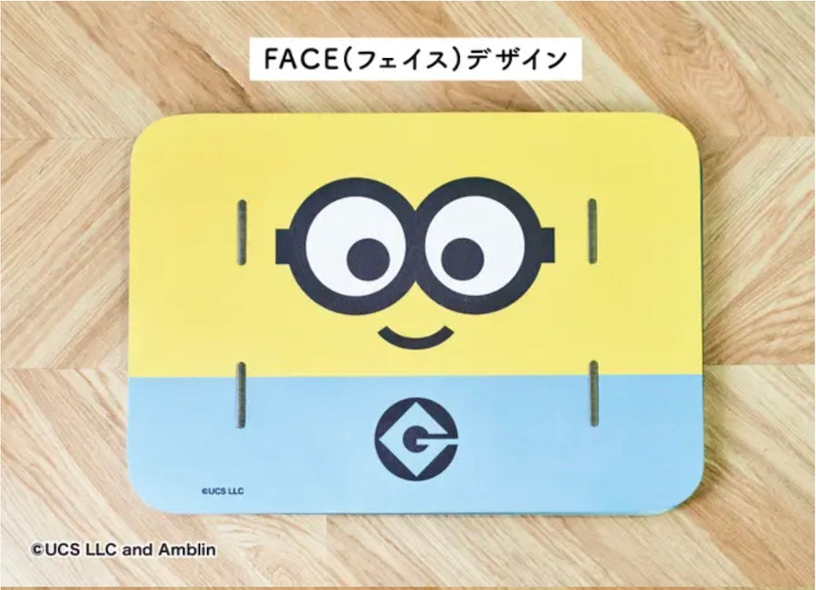 スマートバスマット 「ミニオン」モデル – issin公式