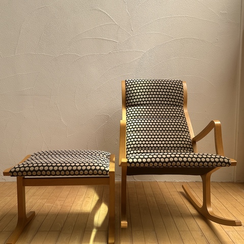 希少オールドマルニ ロープチェア 天童木工ハーマンミラープルーヴェ