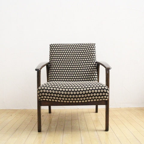 used 1人掛けソファ/アームチェア/ドット | オリジナルチェアの販売