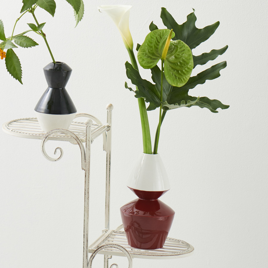 いちりん Lサイズ | 花生け・花器・花瓶 isukeブランド 漆器の井助