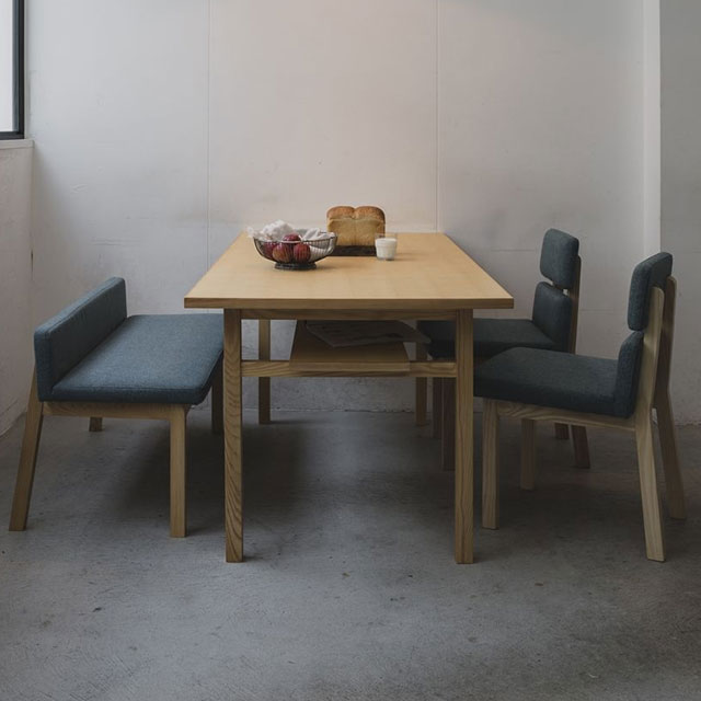 SIEVE(シーヴ)ハング・ダイニング・ベンチ - 椅子の店