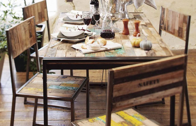 古材のおしゃれな椅子ならD-BODHI - 椅子の店