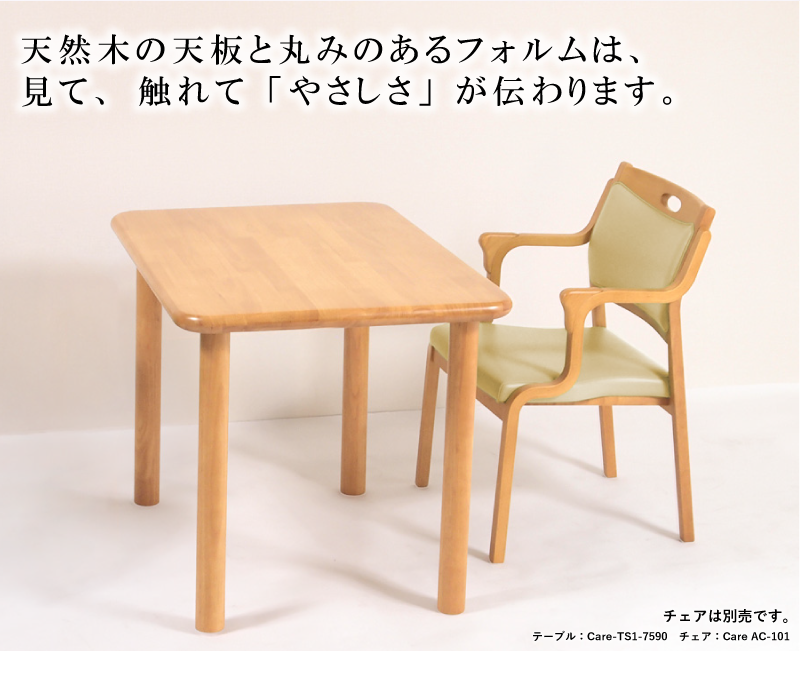 Care-TS1-18090 ダイニングテーブル 幅180cm 4人掛け 6人掛け 長方形