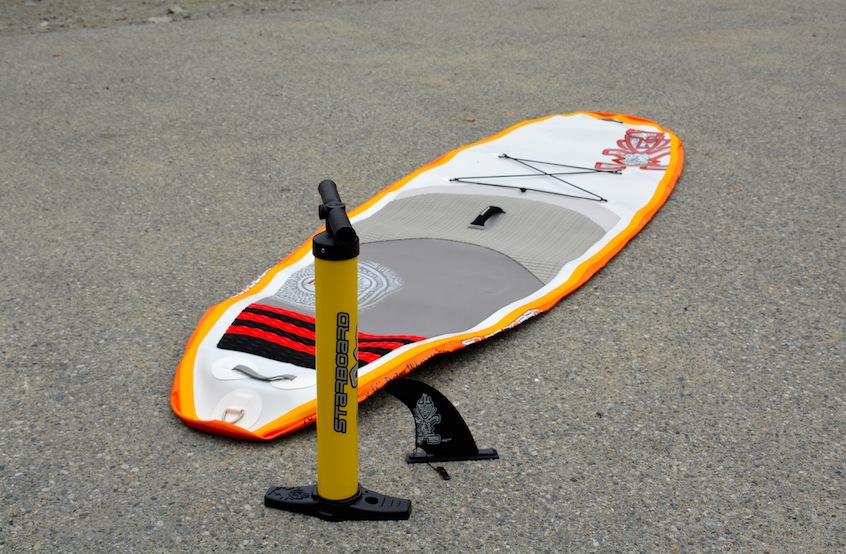 Starboard Whopper ISUP Review - Inflatable SUP World