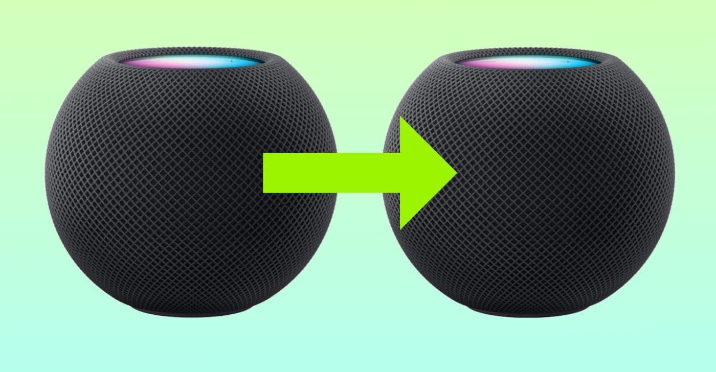 HomePod miniに新色のミッドナイトが追加、スペースグレイとどう違う