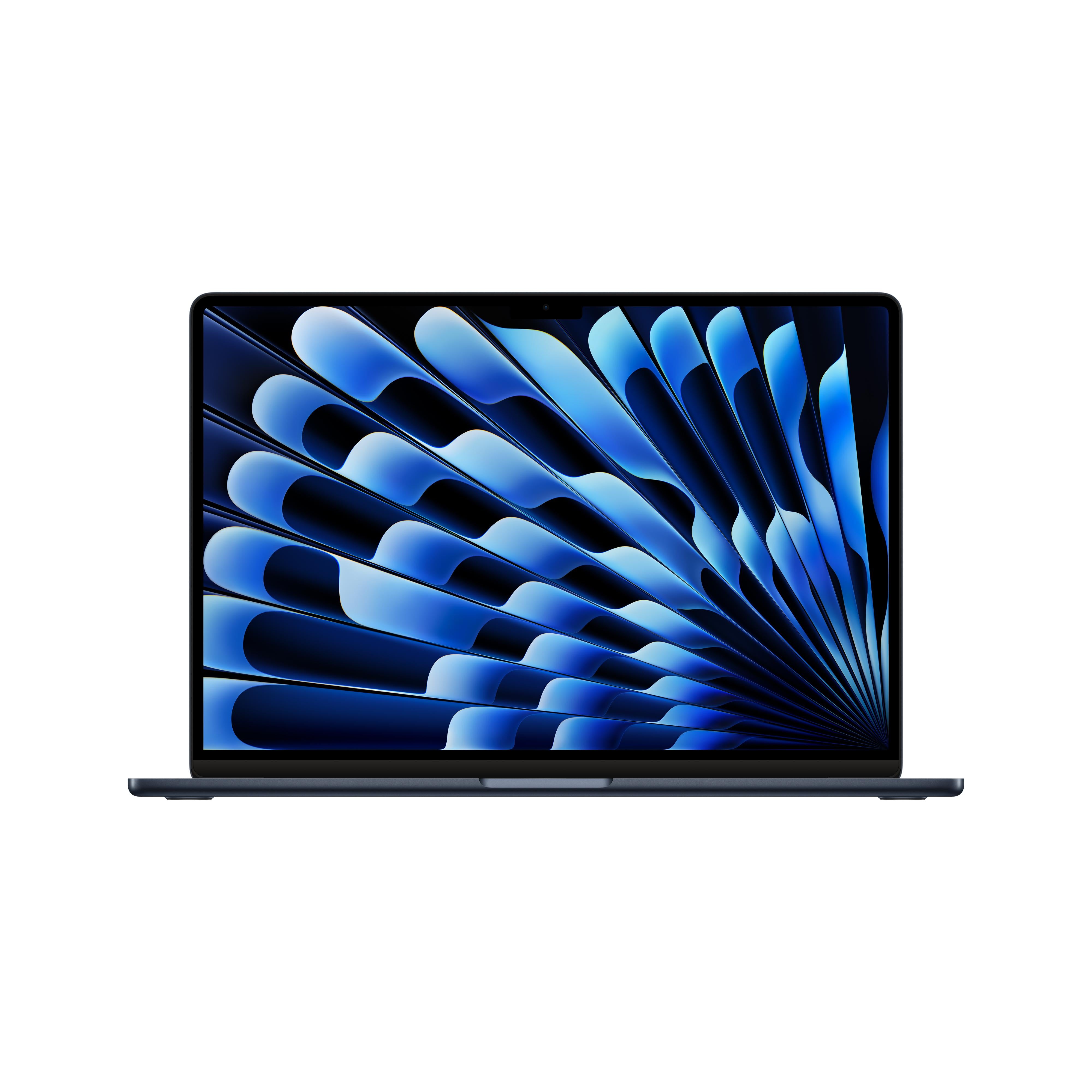 MacBook Air 15 inch | M3 Chip, 16GB, 512GB | Midnight
