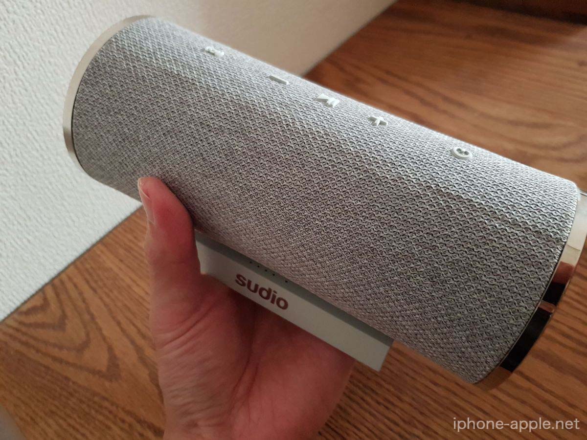 Sudio】北欧デザインのBluetoothスピーカー「Femtio」をレビューして