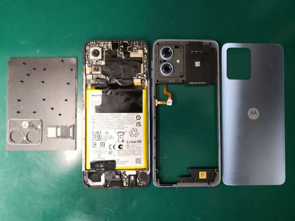 モトローラ moto g64 5G/g64y 5G】即日画面液晶破損修理 ひび割れ