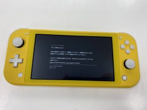 Switch ジャンク買取 金沢】壊れたSwitch高く買い取ります！電源が入ら