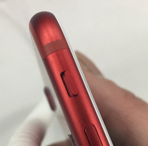 写真レポ】iPhone7の新色レッド実機をさわってきました - iPhone Mania