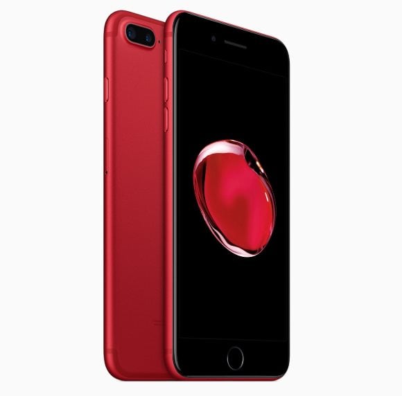 iPhone7 (PRODUCT)REDのベゼルを黒にしたコンセプトデザインが公開