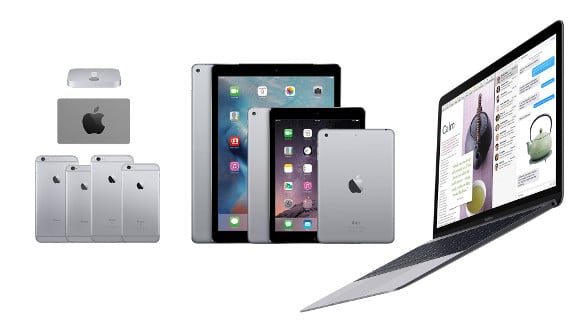 Apple製品の「スペースグレー」、色の推移を見てみる - iPhone Mania