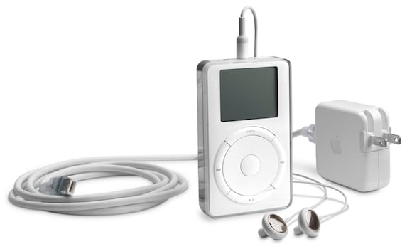 Apple iPod 初代（容量5G）完動品 傷あり Apple iPod 初代（容量5G）完