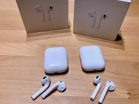 レビュー】AirPods（第2世代）、第1世代と使い比べてみた！ - iPhone Mania