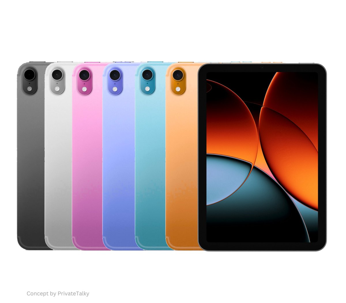 iPad mini 7の最小ストレージ容量が128GBに倍増も、販売価格は変わらず