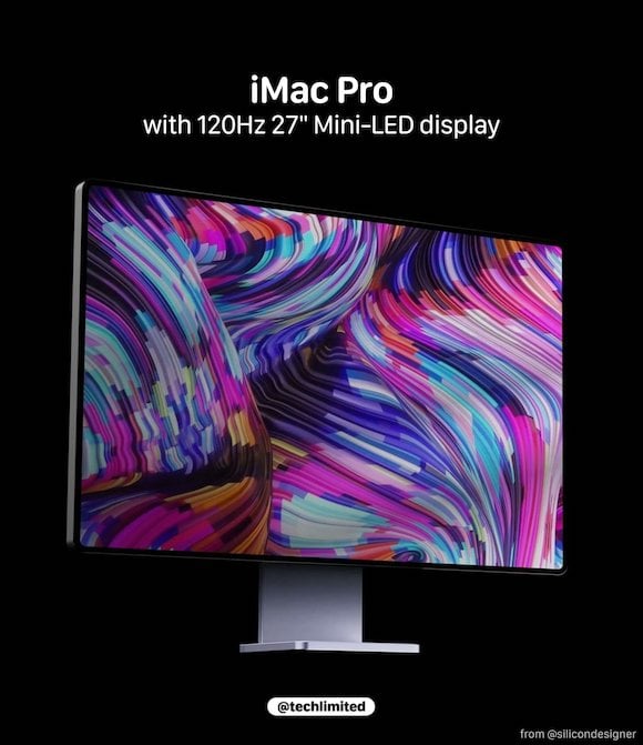 新型iMac Proのディスプレイ、専門家は引き続き「ミニLED」の搭載に
