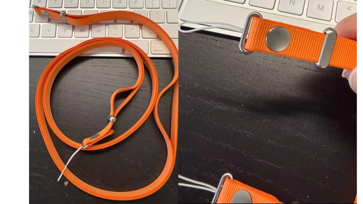 iPhone17の純正ケース対応クロスボディストラップの画像〜スポーツ