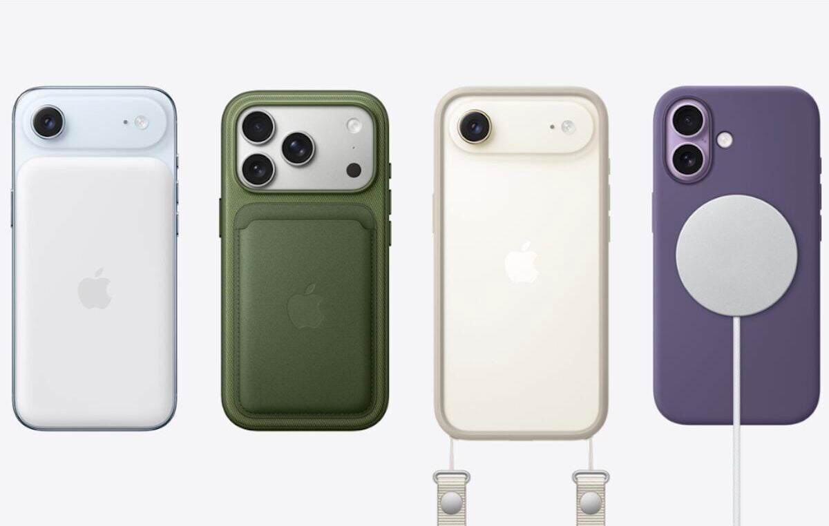 iPhone17シリーズに対応する3種類の純正ケースとクロスボディ