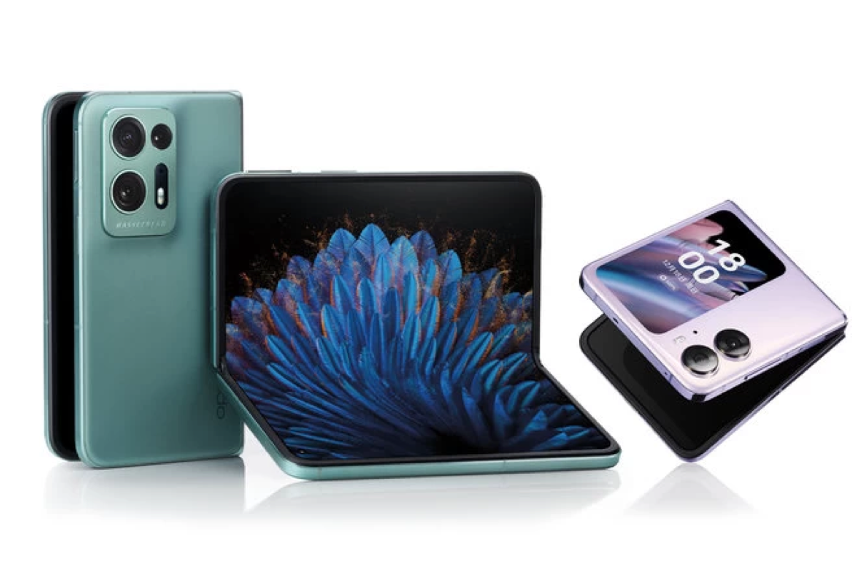 OPPOの新型折りたたみスマホ〜Find N2とFind N2 Flipの主な仕様