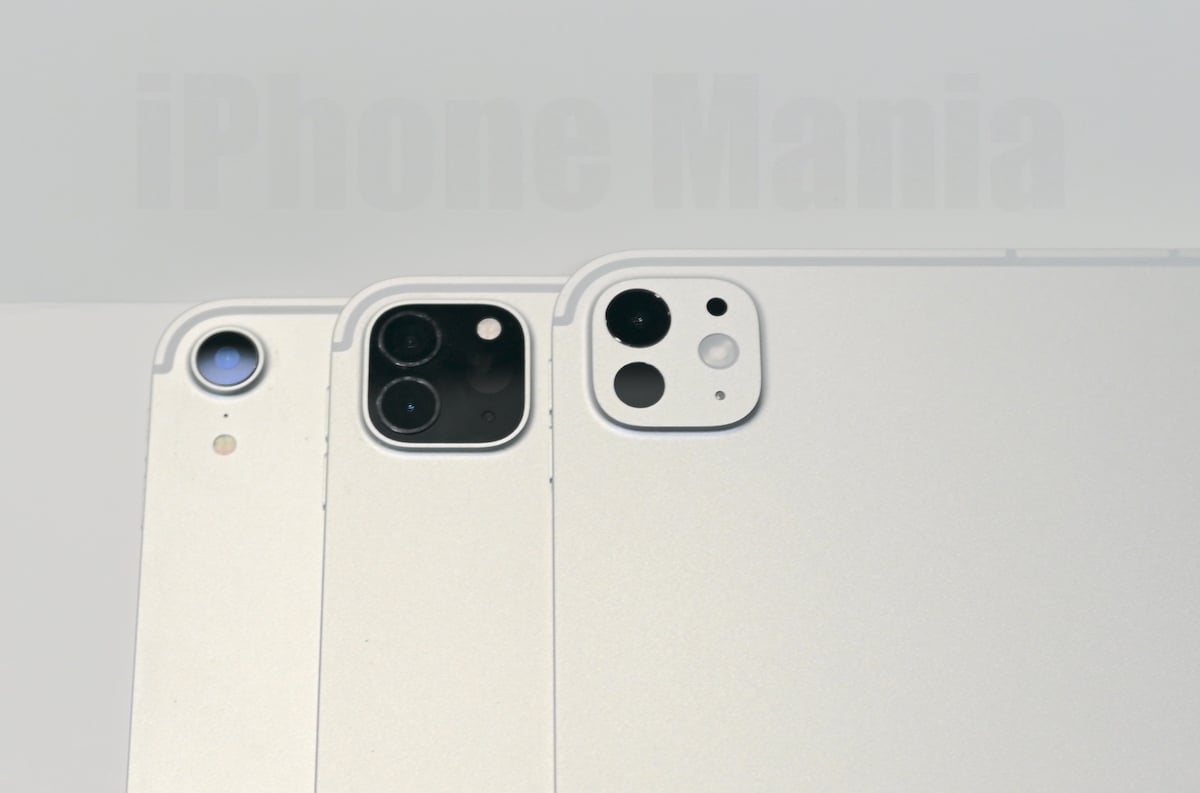 iPad Pro（M4）+Apple Pencil Proと前モデルとのデザイン比較 - iPhone