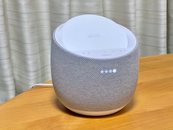 長期レビュー:前編】ベルキンの高音質スマートスピーカーを2週間使って