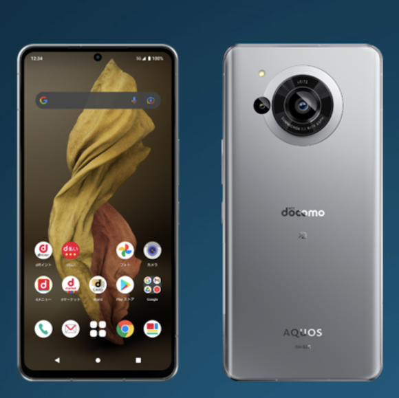 AQUOS R7 SH-52Cが7月15日発売、キャンペーン実施〜NTTドコモ - iPhone