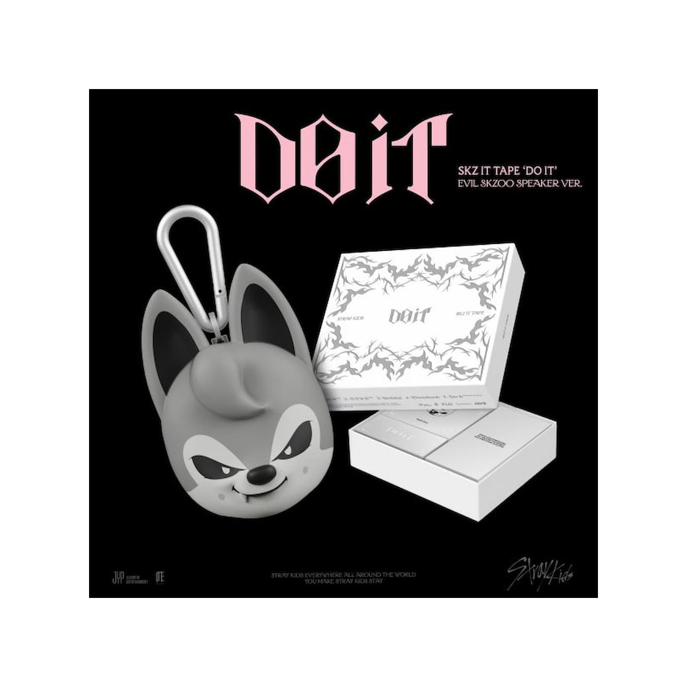 StrayKids スキズ Doit SKZOO スピーカー ver. リノ - メルカリ