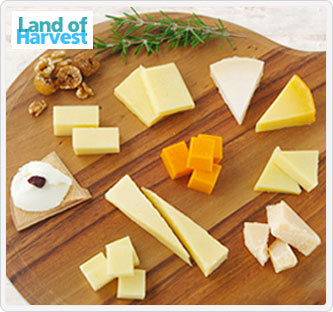 JALとっておきの逸品｜〔ランドオブハーベスト〕世界のチーズ