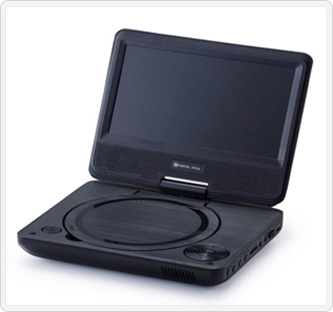 JALとっておきの逸品｜7インチ ポータブルDVDプレーヤー: 大丸松坂屋