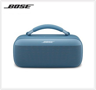 JALとっておきの逸品｜〔BOSE〕Bose SoundLink Max Portable Speaker