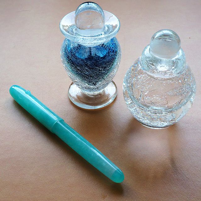 繊細なインク壺～ダイアモンドダストが消えぬ間に想いを綴って…