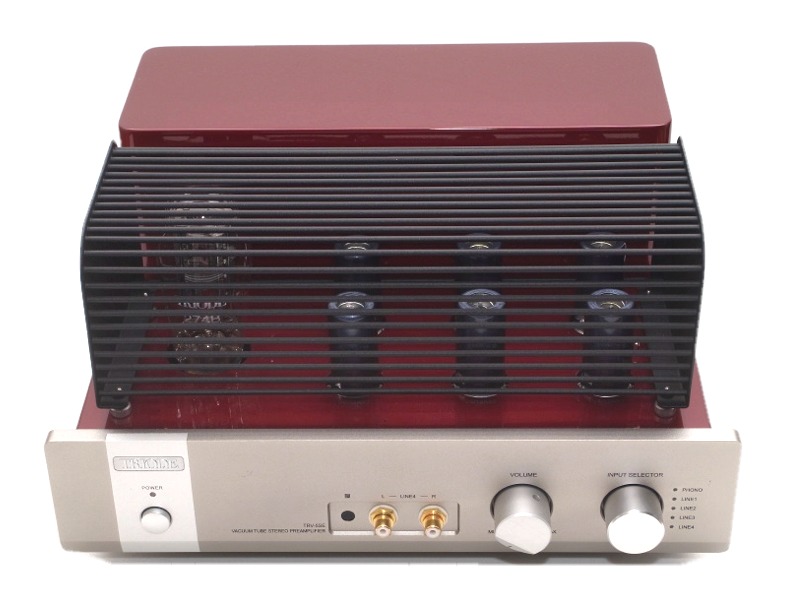 Triode TRV-5SE トライオード 真空管プリアンプ 音質比較テスト。この