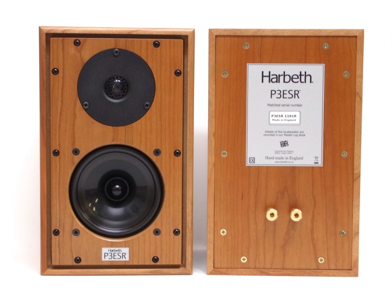 HARBETH ハーベス Monitor20.1 Monitor30.1 HL-P3ESR MoniterAudio