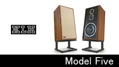 KLH Model FiveをAIRBOW HD-AMP1 Special と Model 40n replayで聞いて