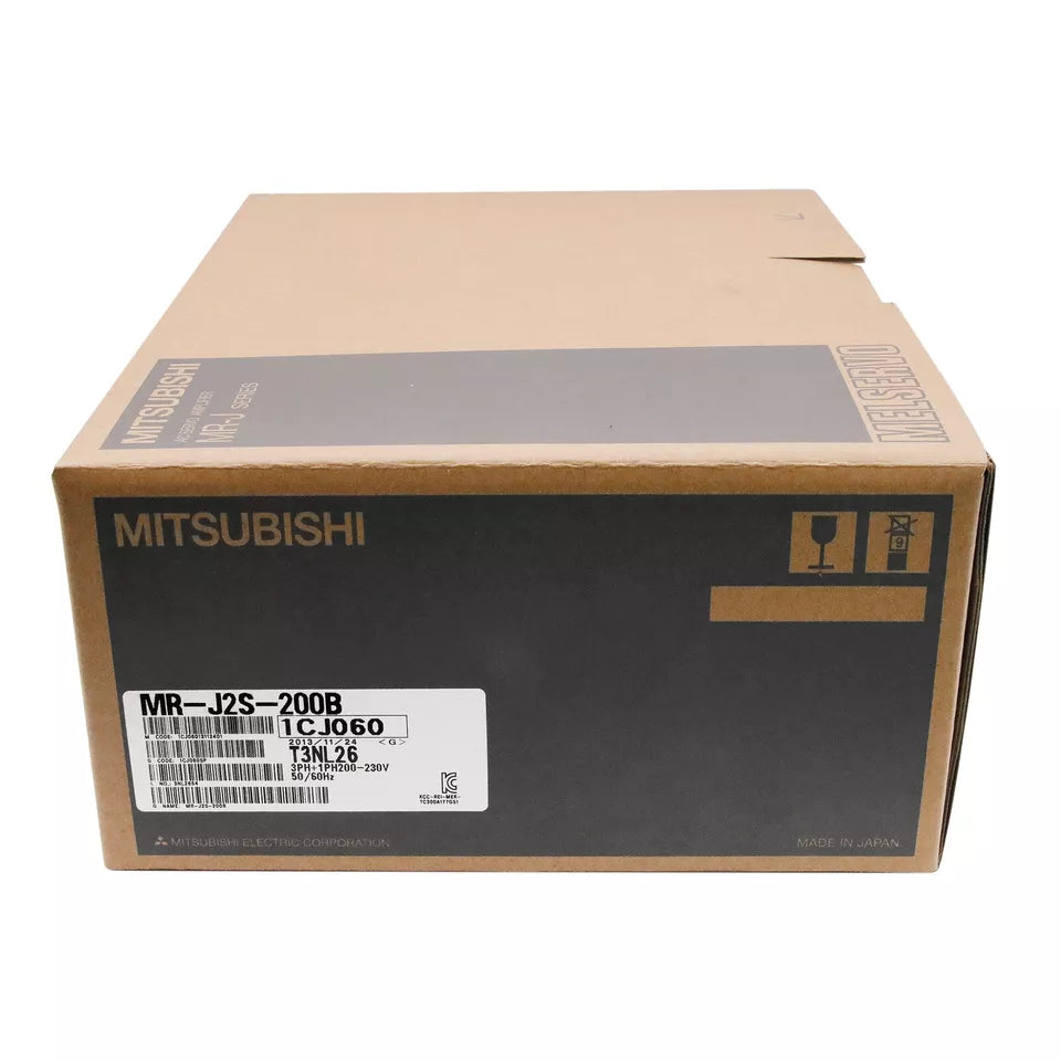 MR-J2S-200B | Mitsubishi AC Servo Drive 2 kW, 10.5 A, 200–230 V, SSCNE