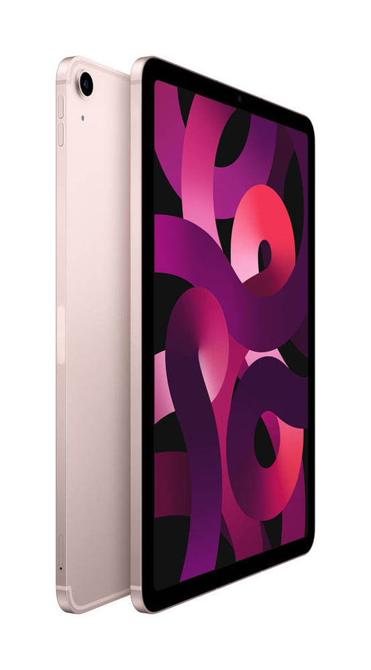 10.9-inch iPad Air (2022) - 64GB - WiFi+Cell - Pink – iQ Jersey