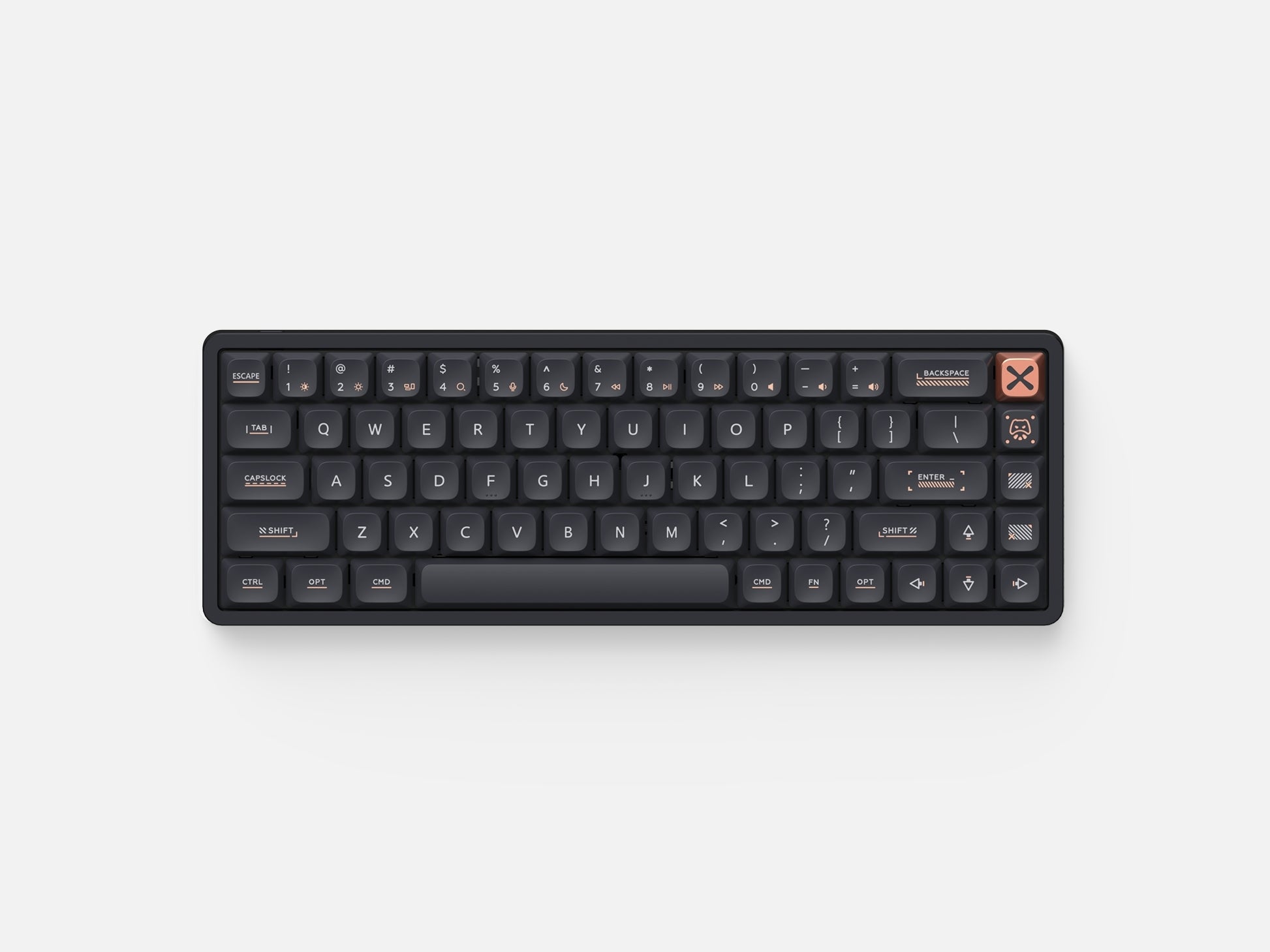 IQUNIX Magi65 Aluminum Low Profile Mechanical Keyboard – IQUNIX.com