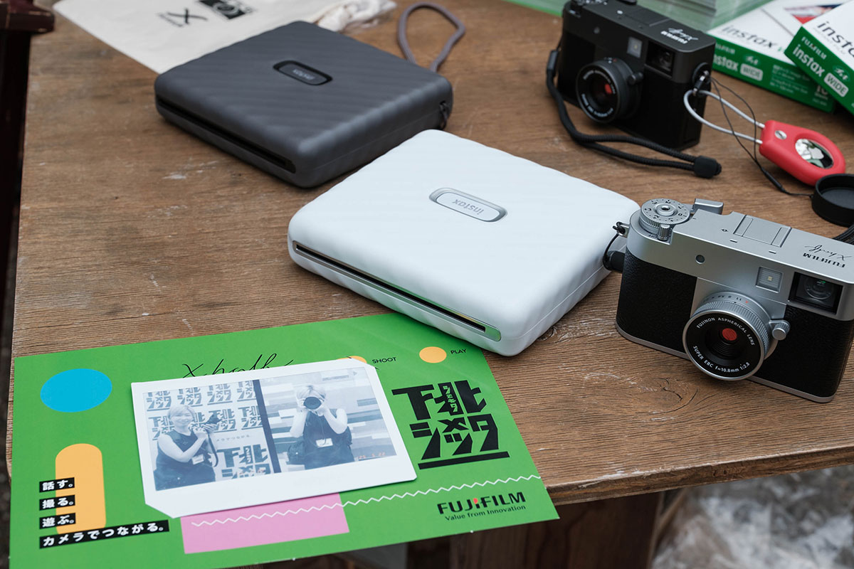 フィルムカメラ好きに『X half』の感想を聞いてみた！「シモキタマップ