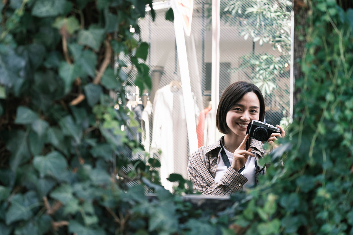 富士フイルム Xシリーズとそぞろ歩き〜フィルムシミュレーション